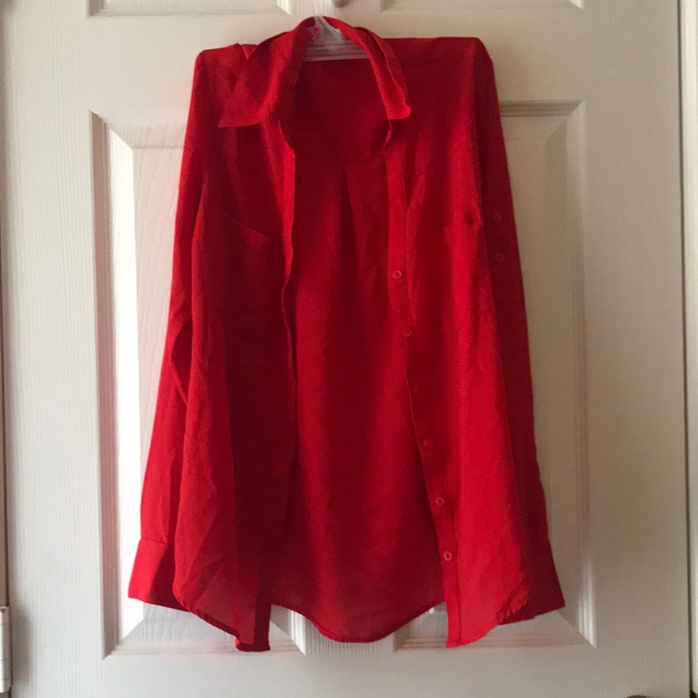Portofino shirt red